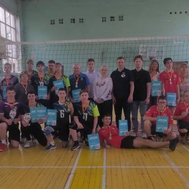 Університет митної справи та фінансів став спортивним майданчиком для юних волейболістів Дніпропетровщини