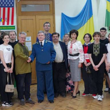 Колекція уніформ УМСФ поповнилася з Франції