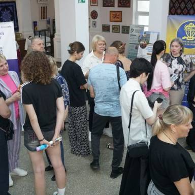 В УНІВЕРСИТЕТІ ВІДБУВСЯ ДЕНЬ ВІДКРИТИХ ДВЕРЕЙ!