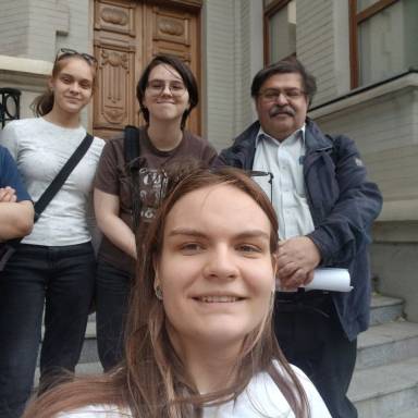 Відбулась навчально-тематична екскурсія «Вулиця Володимира Вернадського – історична хроніка забудови елітного кварталу».