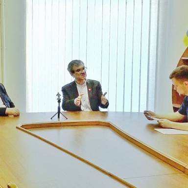 В УМСФ відбулася зустріч з представниками «Спілки антикорупціонерів Дніпра»