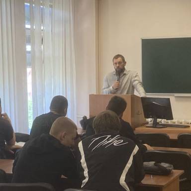 ⚖️ 👨‍⚖️ Кваліфікаційний іспит, стажування та адвокатська практика: у Центрі адвокатури УМСФ відбулася лекція для бакалаврів і магістрів