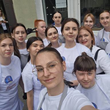 Участь кафедри міжнародного туризму та готельно-ресторанного бізнесу УМСФ у святкуванні 30-річчя Академії митної служби України