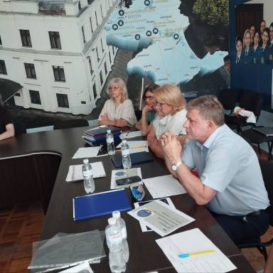 РОЗПОЧАЛА РОБОТУ ЕКЗАМЕНАЦІЙНА КОМІСІЯ ІЗ ЗАХИСТУ КВАЛІФІКАЦІЙНИХ РОБІТ БАКАЛАВРІВ ЗІ СПЕЦІАЛЬНОСТІ 281 ПУБЛІЧНЕ УПРАВЛІННЯ ТА АДМІНІСТРУВАННЯ