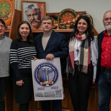 5 січня відбулася робоча зустріч представників Департаменту фінансів Дніпропетровської обласної державної адміністрації й Університету митної справи та фінансів.