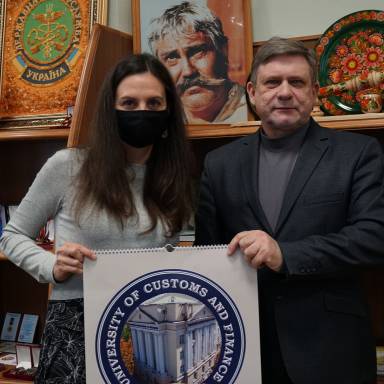Візит аташе з питань викладання англійської мови Посольства Сполучених Штатів Америки пані ЛОТТІ БЕЙКЕР