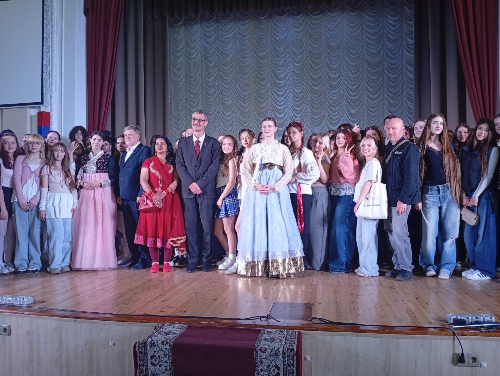В УМСФ відзначили День Кореї