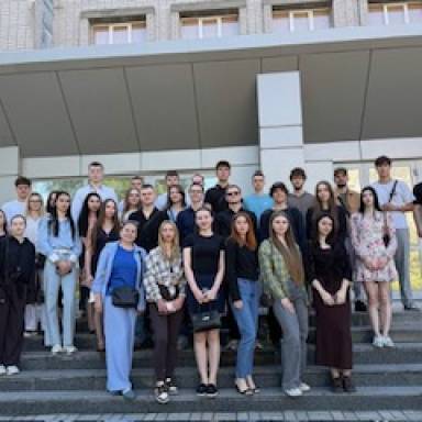 На минулому тижні, атестаційний іспит у бакалаврів освітньої програми 