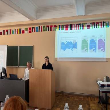 Захист кваліфікаційних робіт здобувачів бакалаврського рівня вищої освіти за новою спеціальністю «Графічний дизайн».