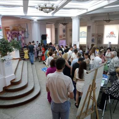 В УНІВЕРСИТЕТІ ВІДБУВСЯ ДЕНЬ ВІДКРИТИХ ДВЕРЕЙ!