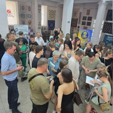В УНІВЕРСИТЕТІ ВІДБУВСЯ ДЕНЬ ВІДКРИТИХ ДВЕРЕЙ!