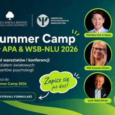 Літній табір від APA & WSB-NLU 2026