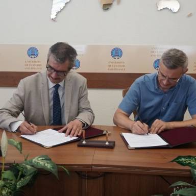 Розширення співпраці  Університету митної справи та фінансів