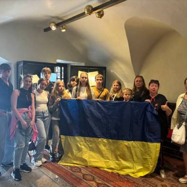 Навчання та відпочинок представниць спеціальності міжнародне право в Естонії