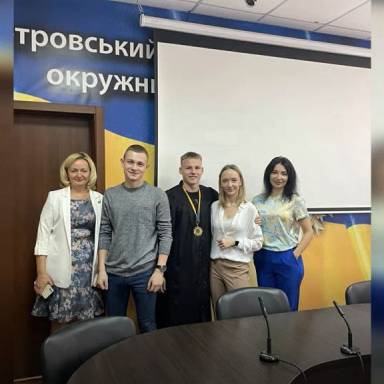 🎓 Навчання на D8 «Право» в УМСФ — це більше, ніж лекції.