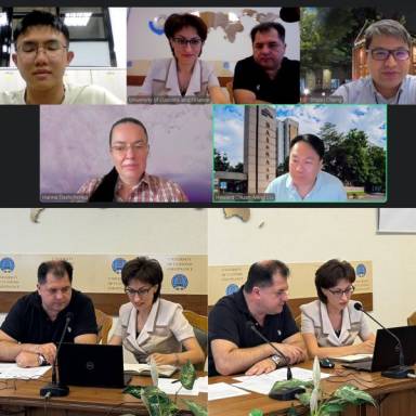 Продовження міжнародного діалогу із представниками Тайваню