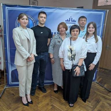 Посвяту у студенти відвідали випускники-фінансисти