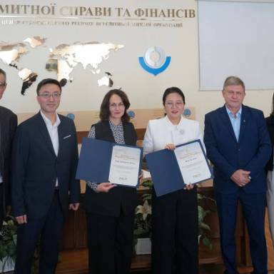 Викладачів УМСФ відзначає Конгрес США