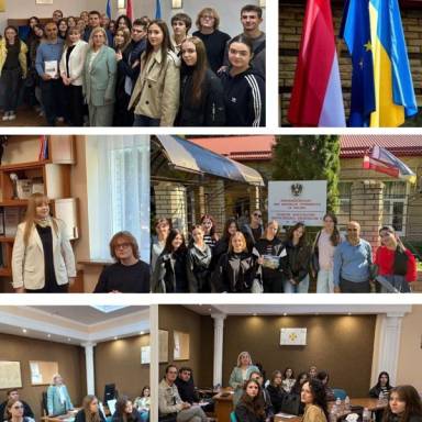 Спеціальність «Міжнародні відносини»: візит до Почесного консульства Австрійської Республіки у Дніпрі