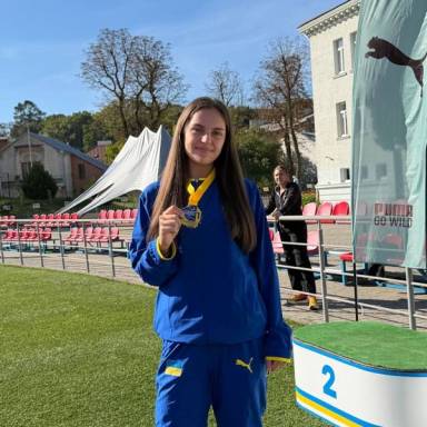 Золото чемпіонату України: Анна Курошева ‒ переможниця у метанні молот
