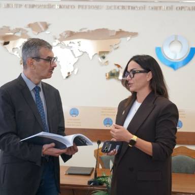 Меморандум про співпрацю  між Університетом митної справи та фінансів  і Громадською організацією «Пріоритет виконання»