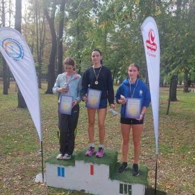 Два старти ‒ дві нагороди: спортивні досягнення здобувачки УМСФ Поліни Полторацької