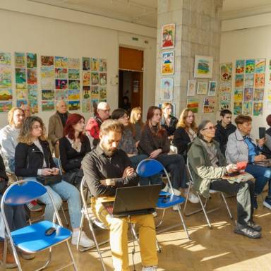 Культурна спадщина в цифровому форматі! Студенти УМСФ долучилися до презентації музейних проєктів!