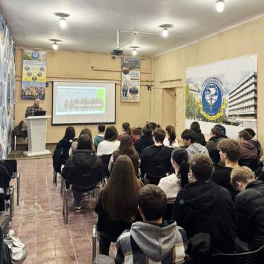 Історія половців і порятунок культурної спадщини:  гостьова лекція для студентів-журналістів