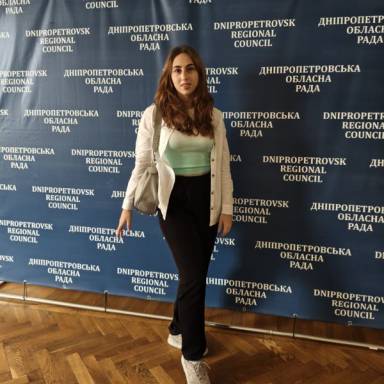 Представниця спеціальності міжнародне право  пройшла стажування на базі Дніпровської обласної ради