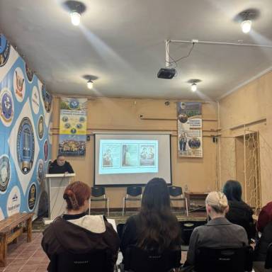 Відповідальність за правду: гостьова лекція про  Гарета Джонса для студентів-журналістів УМСФ